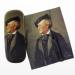 Artis Vivendi glasses case Richard Wagner covered with velour