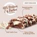 Energybody Superbar Mix Box - 12x50g High Protein Low Sugar Snack | Only 2g Sugar Per Bar | 4 Delicious Varieties - Order Internationally! - Buy Online on GoSupps.com