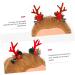 DOITOOL 4 Pairs Christmas Hair Clips Xmas Hair Barrette Hair Gems for Women Animal Hair Clips Deer Antler Hairpins Animal Horns Clips Dresses for Kids Elk Elder Iron Hair Accessories - Buy Online on GoSupps.com