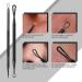 Jolifile 7-Piece Blackhead Removal Set | Acne Comedone Extractor Tools | Blackening Remover & Pimple Popper Tweezers - International Shipping Available - Buy Online on GoSupps.com
