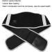 Heating Cushions for Lower Back Pain Relief | Heated Therapy Waist Belt with 3 Heat Settings | 115 x 17 cm - Buy Online on GoSupps.com
