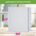Artist Quality 8x10 Canvas Boards - 20 Pack, Triple Primed with Gesso, Pure Cotton, Individually Wrapped - Buy Online on GoSupps.com
