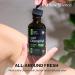 Organic Chlorophyll Liquid Drops for Energy Boost & Immune Support - Made in USA | Fast Absorbing & Detox Supplement - Non GMO Vegan Formula - Buy Online on GoSupps.com