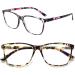 SIGVAN Ladies Blue Light Blocking Reading Glasses with Fashion Print - Multicolour 1.75x - Buy Online on GoSupps.com
