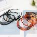 Jaciya Zig Zag Comb Headbands 6-Pack - Black/Brown Plastic Headbands for Women, Girls - Perfect Curly Hair Accessories - Buy Online on GoSupps.com