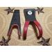 Black Jack Boot Jack Puller - Red Leather Shoe Remover by Chuck's Woodbarn - Buy Online on GoSupps.com