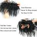 Messy Bun Hair Piece for Women Synthetic Tousled Updo Messy Bun Hair Pieces Hair Scrunchies Extensions with Elastic Band Ponytails Hair Extensions for Women Fake Hair Accessories for Women Girls 613# - Buy Online on GoSupps.com