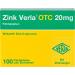 ZINC VERLA OTC 20 mg film-coated tablets 100 pcs