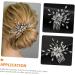 MAGICLULU Hair Comb Hair Side Comb Diamond Hair Accessories Wedding Accessories for Brides Bridal Hair Accessories Bride Accessories Wedding Hair Clips for Brides Comb Headband - Buy Online on GoSupps.com