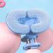 Kids Sitting Posture Corrector - 2 in 1 Forward Tilt Writing Aid for Myopia Prevention - Blue - Buy Online on GoSupps.com