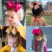 20PCS 6 Inches Large Hair Bows Alligator Clips Grosgrain Ribbon Hair Barrettes for Kids Toddlers Teens - Buy Online on GoSupps.com
