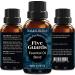 Five Guards Essential Oil Blend 30ml - Clove, Cinnamon, Lemon, Rosemary, Eucalyptus Aromatherapy Oil for Health Shield - 1 Fl Oz - Buy Online on GoSupps.com