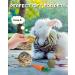 Pweituoet Rabbit Toys for Small Animals - 100% Natural Handmade Chew Treats for Bunny, Hamster, Guinea Pig, Chinchilla, Rat | Variety of 14 Types - Buy Online on GoSupps.com