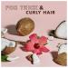 SheaMoisture Coconut & Hibiscus Styling Gel (15 oz) + Flaxseed Edge Control (3.5 oz) - Curly Hair Set - Buy Online on GoSupps.com