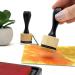 Pixiss Mini Ink Blending Tools 2 Pack with 24 Foam Pads - Stick Blending Tools for Distressing and More - Buy Online on GoSupps.com