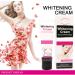  J TOHLO Natural Whitening Body Cream Whitening Cream for Underarms Knees Elbows Sensitive and Private White Areas Nourishes Repairs & Restores Skin 50ml - Buy Online on GoSupps.com