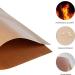 3 Pcs Teflon Sheets 16 x 20" and 3 Rolls 10mm X 33m Heat Tape  Thermal Tape for Heat Press Transfer  Non Stick Paper Reusable Craft Mat  for Heat Press Machines Sublimation Heat Resistant 16*20*3pcs - Buy Online on GoSupps.com