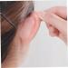 Beaupretty 60pi ces Correcteur Oreille Patchs Verticals pour Facettes Auriculaires Autocollants Cosm tiques Adh sifs pour Oreilles D coll es Transparent - Buy Online on GoSupps.com