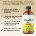 Abbasi & Co 100% Pure Vitamin E Oil 150 000 IU Organic Essential Oil for Face Skin Hair & Scars Moisturizes Dry Skin Reduces Wrinkles Aceite de Vitamina E 100ML - Buy Online on GoSupps.com