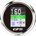 85mm digital speed knife GPS speedometer speed measuring device Kilometer meter waterproof IP67 speedometer measuring device for auto boot yacht 12v/24v black