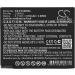 Replacement Battery for Eartec HUB & Ultralite | LX600LI 810mAh/3.7V - Fast International Shipping - Buy Online on GoSupps.com