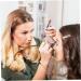Mikinona Animal Hair Makeup Brush Makeup Brush for Women Girl Makeup Brush Eye Shadow Brush Face Beauty Tools - Buy Online on GoSupps.com