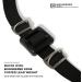 Diving Weight Belt | Nylon Scuba Dive Belt with Stainless Steel Buckle and D Rings - Buy Online on GoSupps.com