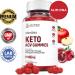 Justified Laboratories Slim DNA Keto ACV Gummies 1000MG Vegan Non GMO with Pomegranate Juice Beet Root B12 - 60 Gummies 60 Servings - Buy Online on GoSupps.com