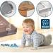 Flywave Corner Protection for Baby - 6 Non-Toxic Self-Adhesive Edge Guards - Transparent Right-Angled Cushioning for Furniture Safety - Buy Online on GoSupps.com
