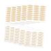 Housoutil Makeup Sticker Supplies 40 Sheets Lace Double Eyelid Sticker Instant Eyelid Lifter Eyelid Lift Strip Miss