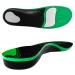 Plantar Fasciitis Insoles Men Women Heavy Duty High Arch Support Orthotic Insoles for Plantar Fasciitis Pain Relief 200lbs+ for Walking Running Standing (L (Men 10-11.5||Women 11-12.5))