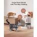 PETLIBRO Automatic Cat Feeder Camera 1080P HD Video Night Vision 5G WiFi 2-Way Audio Low Food Sensor Motion Sound Alerts 2/5L White - Buy Online on GoSupps.com