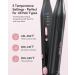 Wavytalk 3/10 Mini Flat Iron - Ideal for Short Hair, Pixie Cuts, Bangs, and Edges - Anti-Pinch Design and Floating Plates - Rose Gold - Buy Online on GoSupps.com
