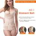 TIRAIN 3-in-1 Postpartum Belly Band | Post Pregnancy Support Belt for Women | Postnatal Recovery Wrap | Nude One Size - Buy Online on GoSupps.com