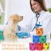 Self-Adhesive Bandage for Pets - 6 Rolls 5cm x 4.5m | Breathable Elastic Wraps for Dogs & Cats - Protects Wrists & Ankles - Buy Online on GoSupps.com