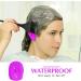 4 Pairs earmuffs Hair dye earmuff hair ear guard Ear covers for shower ear shower caps ear cover protector disposable hair dye ear shield plastic woman Accessories take a bath - Buy Online on GoSupps.com
