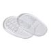 NatraCure Never Slip Flexible Gel Heel Cushion - (1 Pair) - (Self-Adhesive Pad Protects & Relieves Pressure Friction and Pain in Women's Shoes)