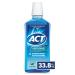 ACT Restoring Fluoride Mouthwash 33.8 fl. oz. Strengthens Tooth Enamel, Cool Mint (Pack of 3) Cool Mint 33.8 Ounce (Pack of 3)