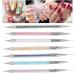 7pcs Nail Puncture Pencil Set - Nail Design Accessories for DIY Nail Art & Manicure - Buy Online on GoSupps.com