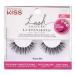 Kiss Lash Couture Luxtensions Royal Silk - Pack of 6 | Long Lasting False Eyelashes - Buy Online on GoSupps.com