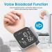 Greetmed Automatic Talking Wrist Blood Pressure Monitor - Digital LED Display, Adjustable Cuff, Voice Broadcast - Home Health Care - Buy Online on GoSupps.com