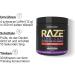 Protein Works Raze Zero-Caff Pre Workout - Stimulant-Free Fruit Punch | Citrulline & Creatine | 30 Servings | International Shipping Available - Buy Online on GoSupps.com
