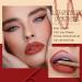 Matte Lipstick Natural Waterproof Lip Liner Pencil Makeup Lips Cosmetic Tools Long Lasting Lip For All Occasions - Buy Online on GoSupps.com