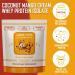 Lunar Lifts Nutrition Coconut Mango Cream - Boba Tea Whey Protein Isolate | 26 Grams Grass-fed Whey Isolate Protein per Serving Protein Powder | No Added Sugars or Artificial Ingredients Protein Shake - Buy Online on GoSupps.com