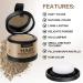 Approach Powder Blonde 4g Hair Concealer | Waterproof Hairline Powder for Thinning Hair - Instant Coverage for Men & Women - Buy Online on GoSupps.com