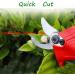 New Pruner Professional Electric Pruning Shears Cordless Pruning Shears Rechargeable High Thick Branch Shears Professional 21V Tree Branches Garden Small Gift - Buy Online on GoSupps.com