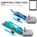 Tablet Holder + Lanyard + iOS Cables Kit for DJI Drones | Compatible with Mavic Mini 3, Mini 2SE, Mini 2, Air 2, Air 2S, Mavic 3 | 7-12 inch Tablet Mount | iOS Accessories Kit - Buy Online on GoSupps.com