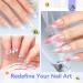 Saviland 5 in 1 Clear Builder Nail Gel 15ml | UV/LED Strengthening Gel for Repair & Extension | Nail Art Supplies - Buy Online on GoSupps.com