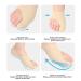 Gel Toe Separator Correct Bunion Foot Pain Relief for Men and Women - Toe Separation and Big Toe Corrector - Bunion Splint - Size S (35-39) - Buy Online on GoSupps.com