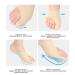 Bunion Corrector & Toe Separator Set for Sports - Big Toe Straightener L - 2 Pairs - Buy Online on GoSupps.com